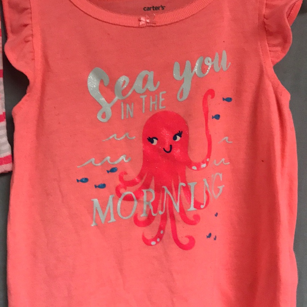 Carters pajama set